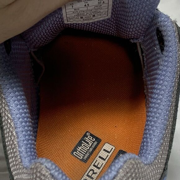 Merrell Ortholite Avian Light Ventilator Women's Hiking Shoes Size 7 - Picture 15 of 16